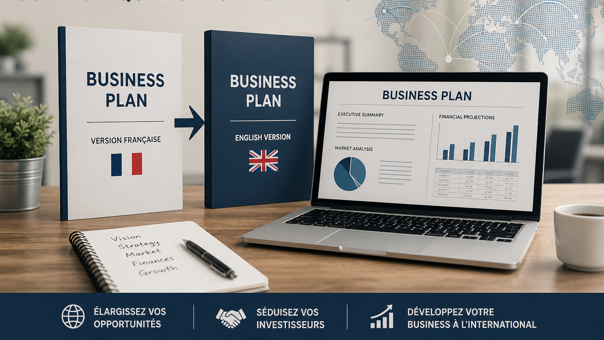 alt="Traduction d'un business plan en anglais pour lever des fonds à l'international"